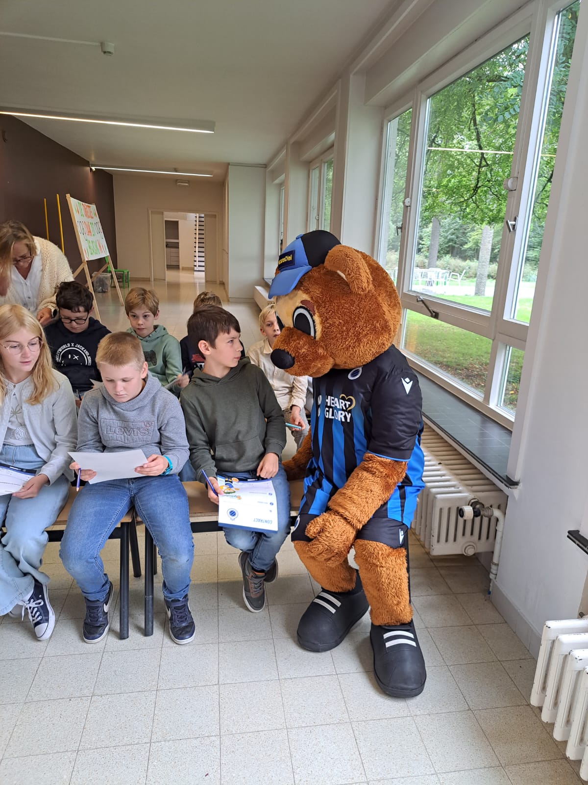 Club Brugge Foundation Op Bezoek Detorretjes